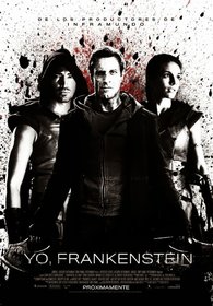 Постеры фильма «Я, Франкенштейн»