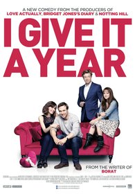Постеры фильма «Даю год»