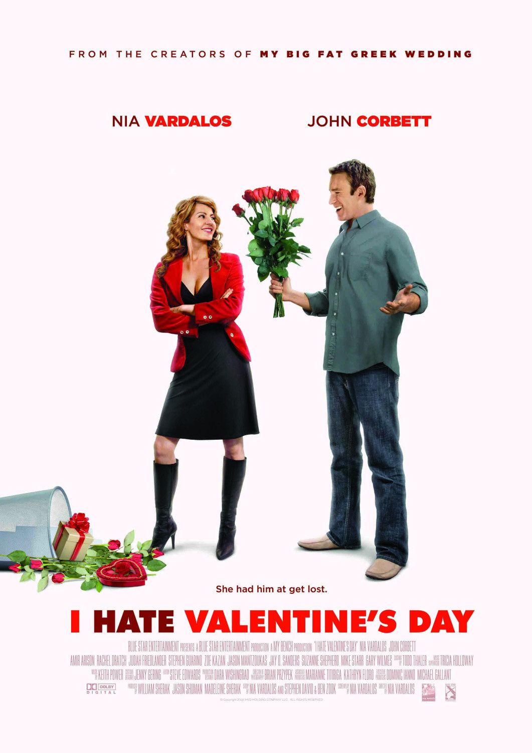 Я ненавижу День святого Валентина, постер № 1