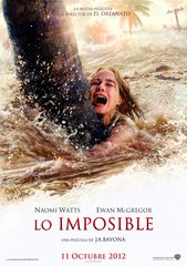 Постеры фильма «Невозможное»