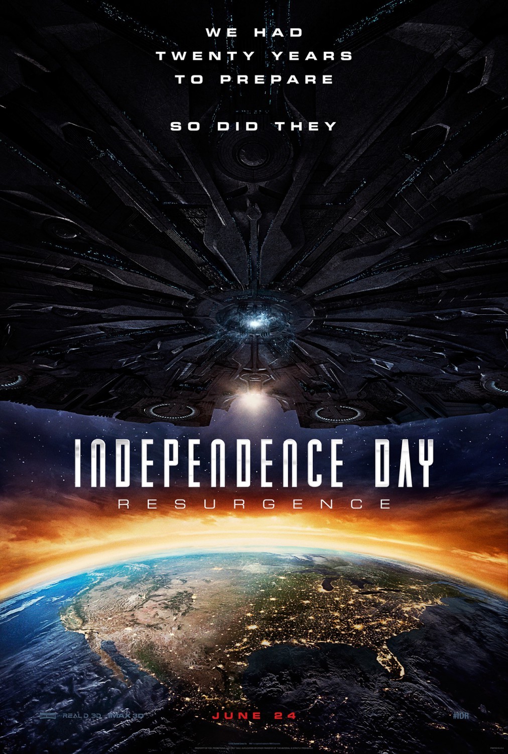 День независимости: Возрождение, постер № 2