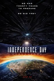 Постеры фильма «День независимости: Возрождение»