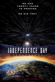 Постеры фильма «День независимости: Возрождение»