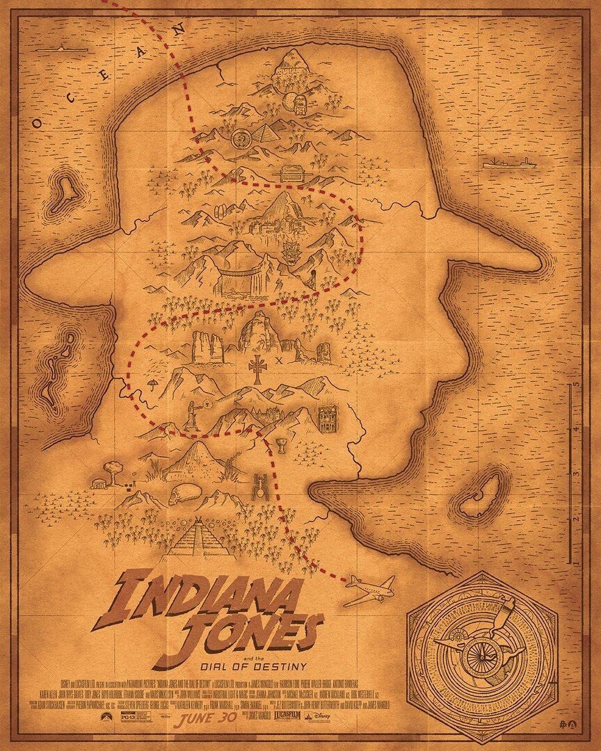 Индиана Джонс и колесо судьбы, постер № 18