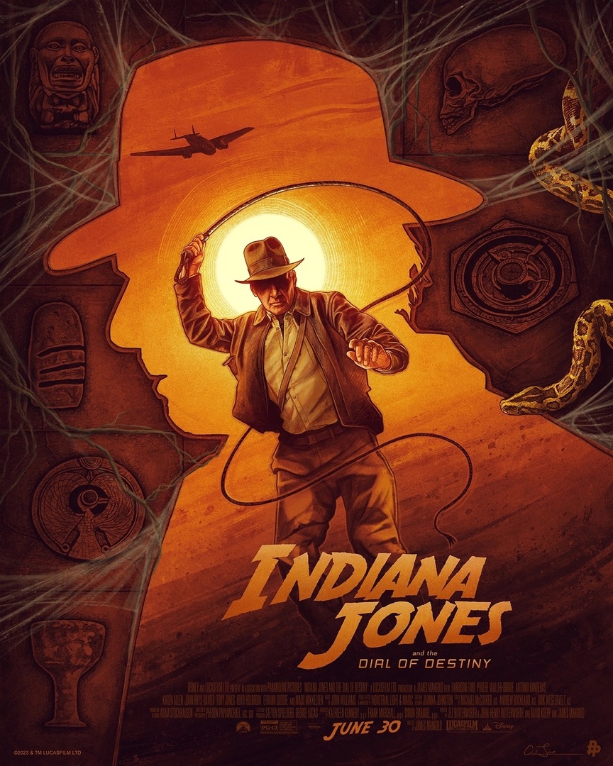 Индиана Джонс и колесо судьбы, постер № 19