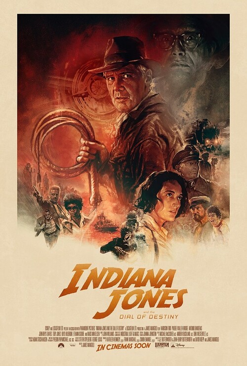 Постеры фильма «Индиана Джонс и колесо судьбы»