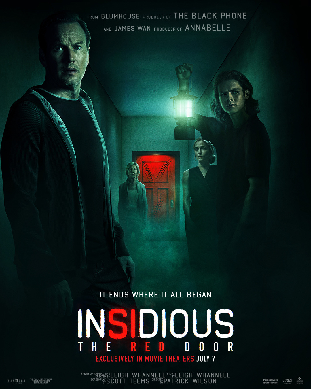 Фильм «Астрал 5» / Insidious The Red Door (2023) — трейлеры, дата выхода |  КГ-Портал