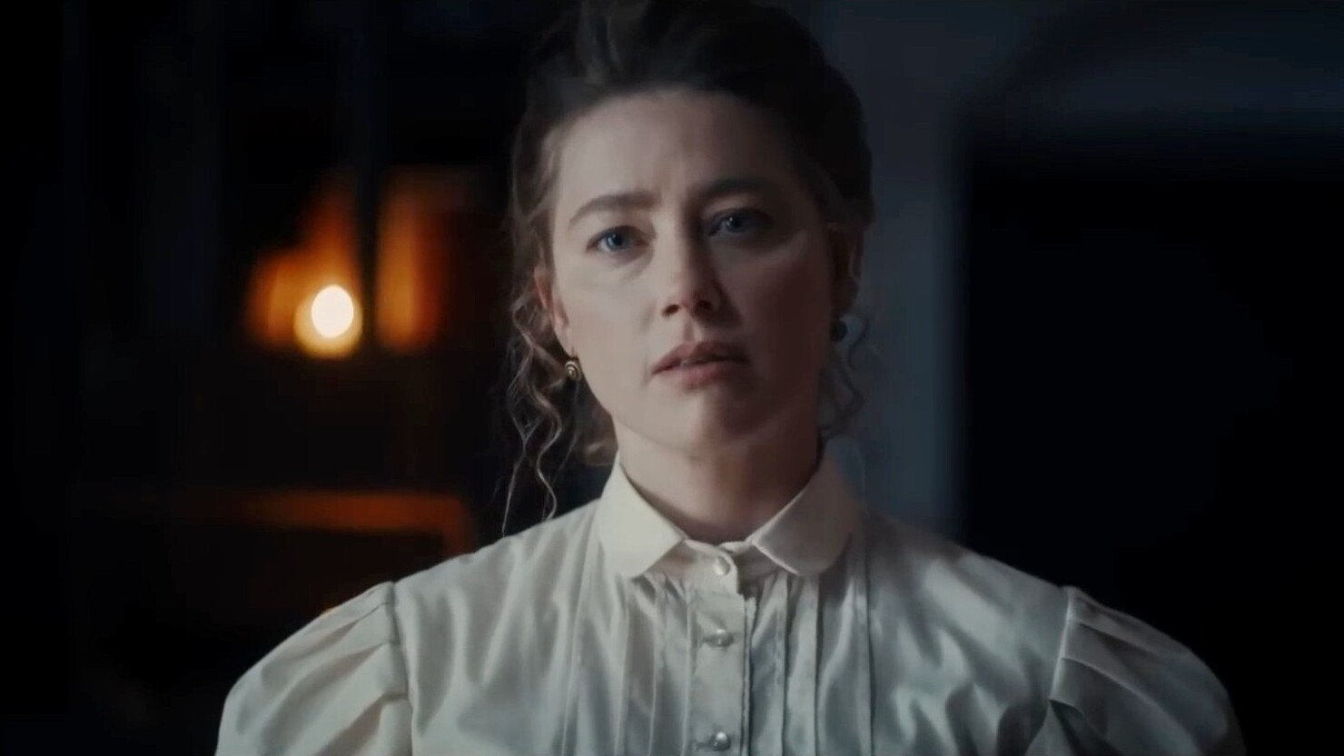 Эмбер Хёрд на допросе у демона в первом отрывке триллера «В огне»