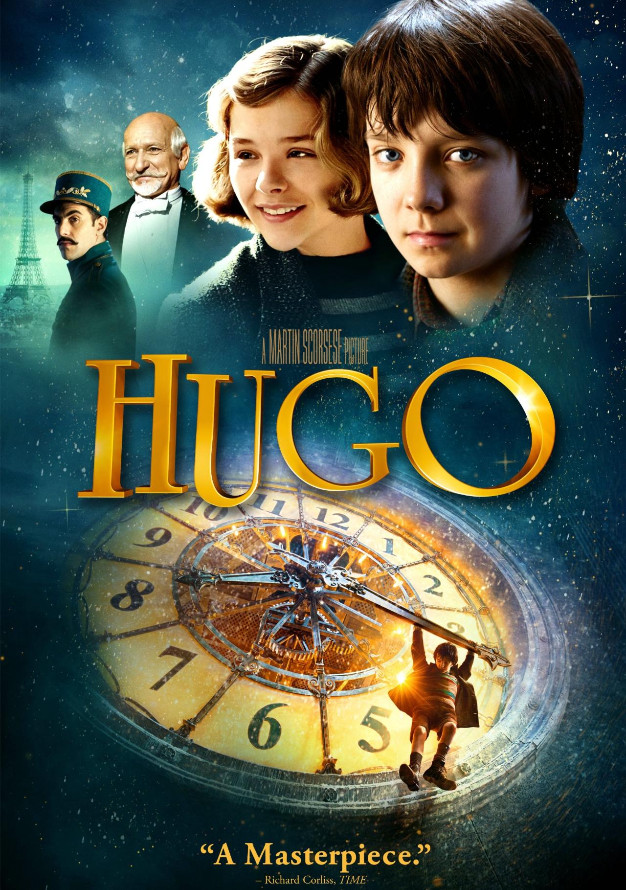 Приключения для 12 лет. Хранитель времени / Hugo (2011).