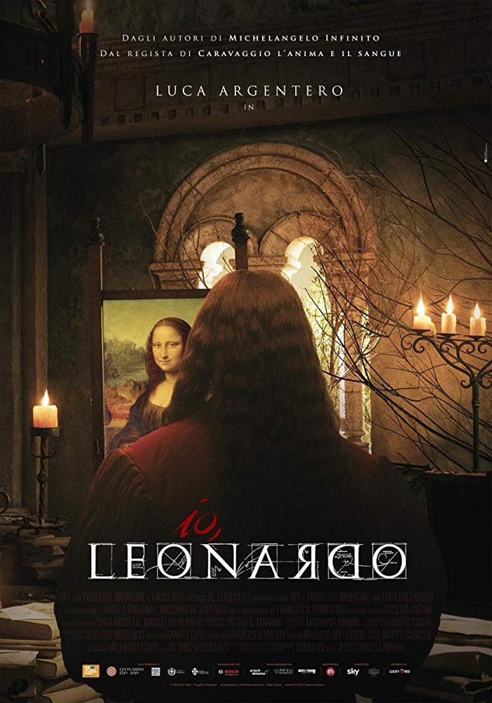 Леонардо да Винчи. Неизведанные миры, постер № 1