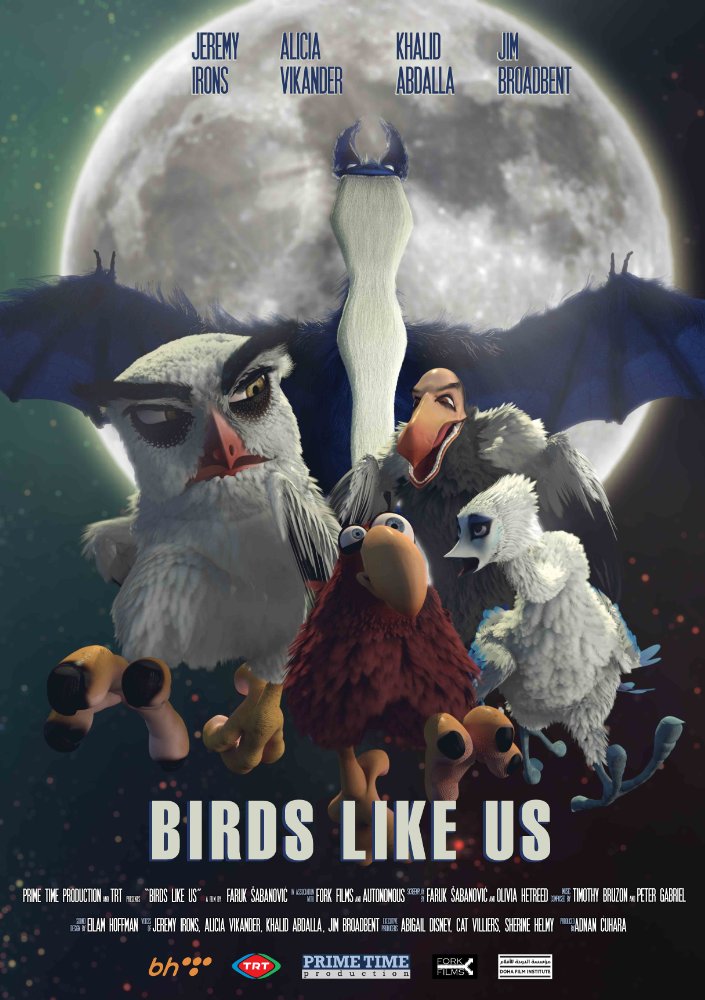 Птицы как мы, постер № 1