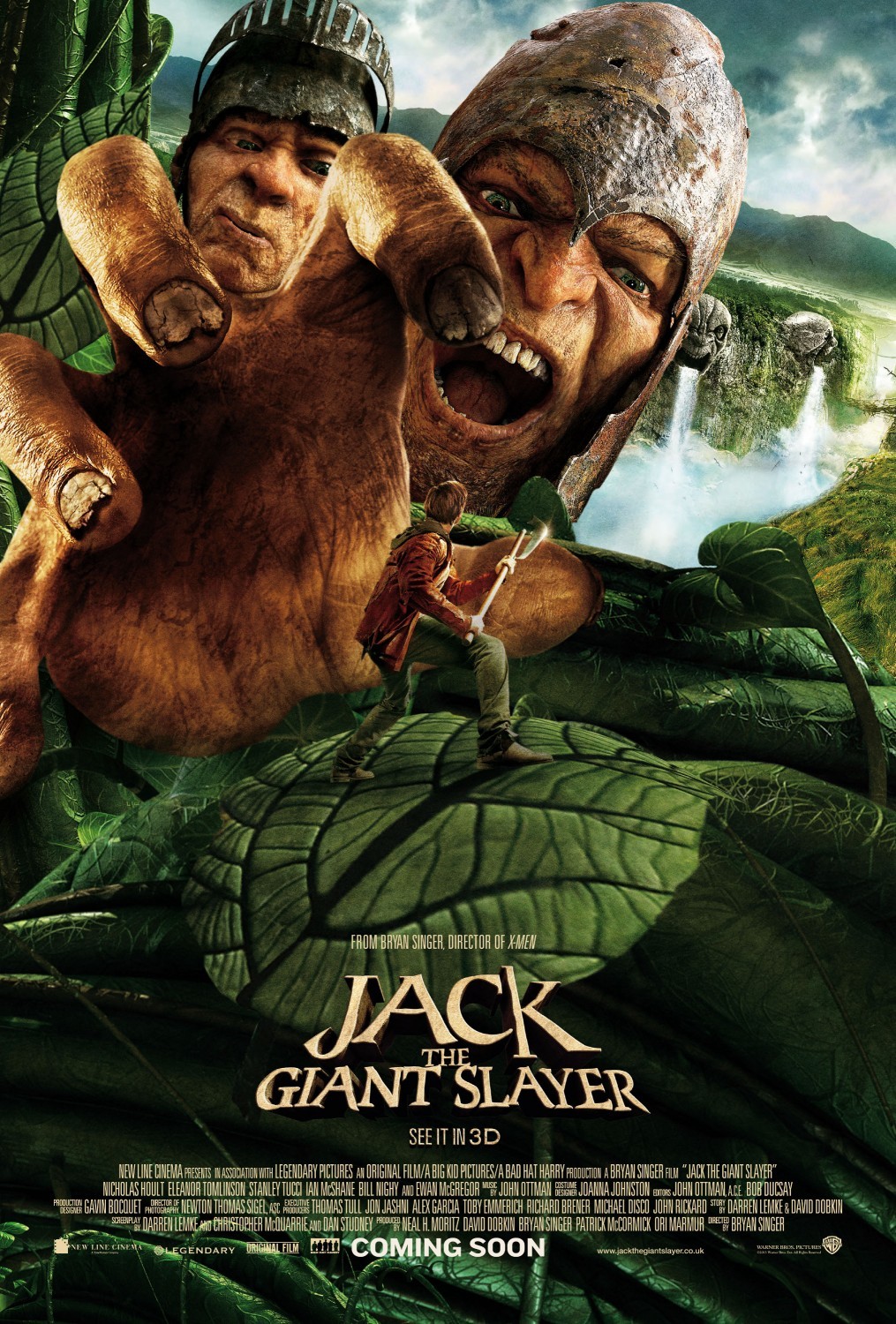 Джек — покоритель великанов, постер № 13