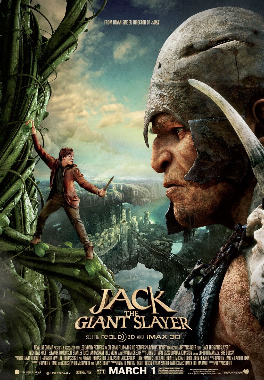 Джек — покоритель великанов, постер № 14