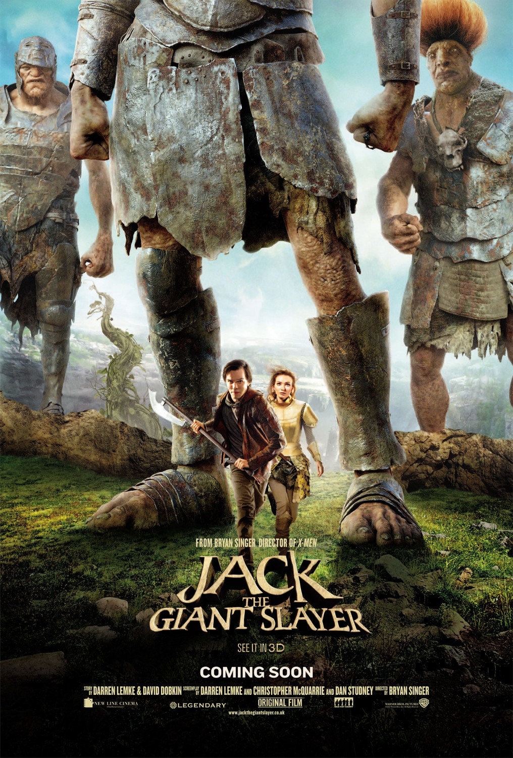Джек — покоритель великанов, постер № 16