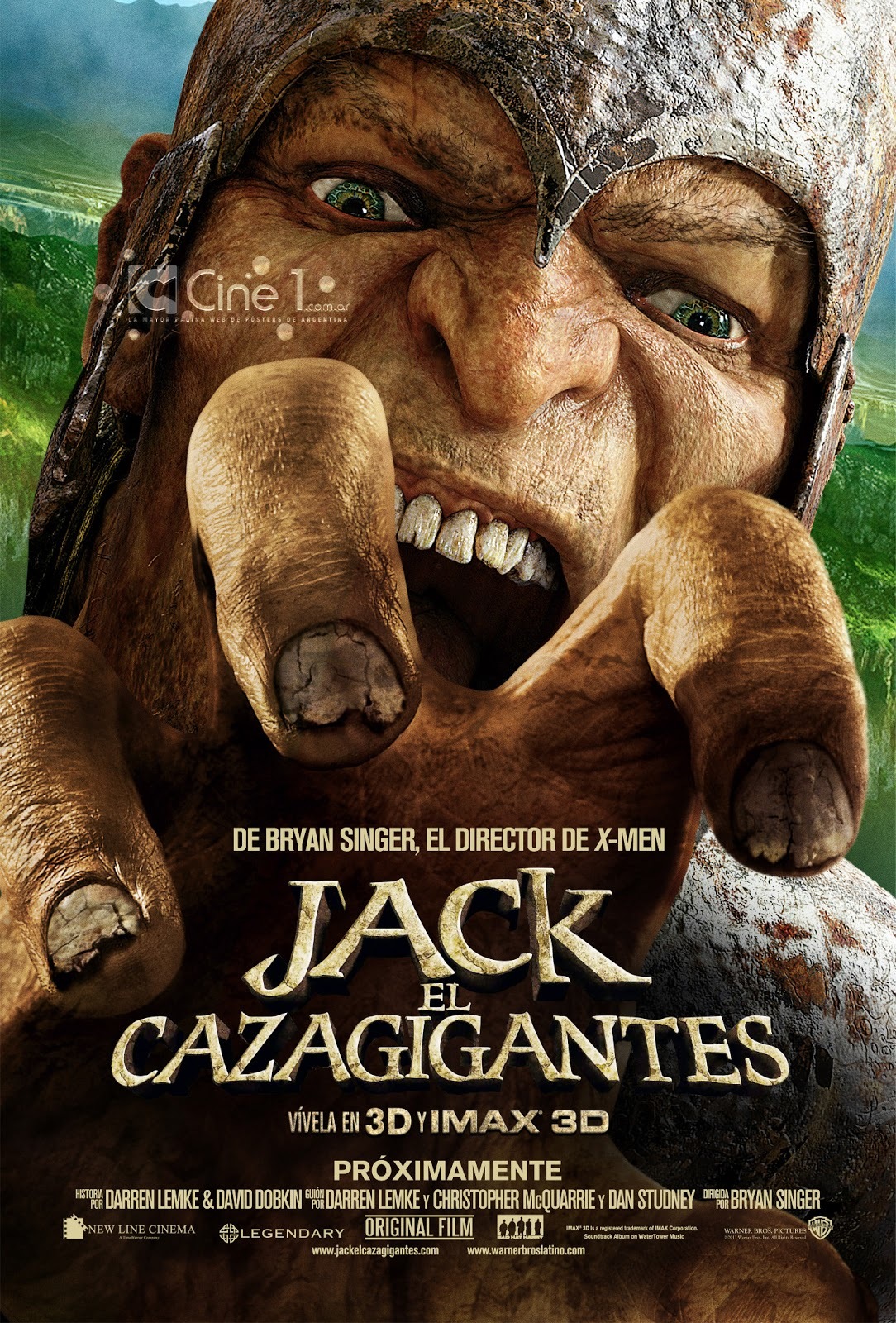 Джек — покоритель великанов, постер № 5