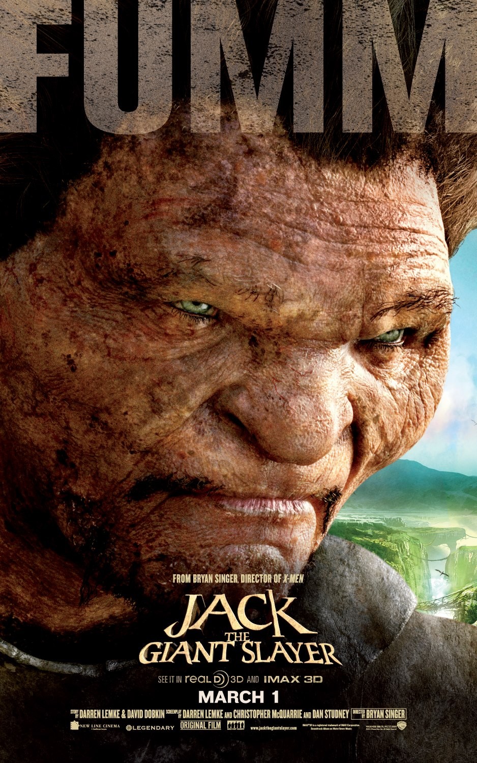 Джек — покоритель великанов, постер № 8