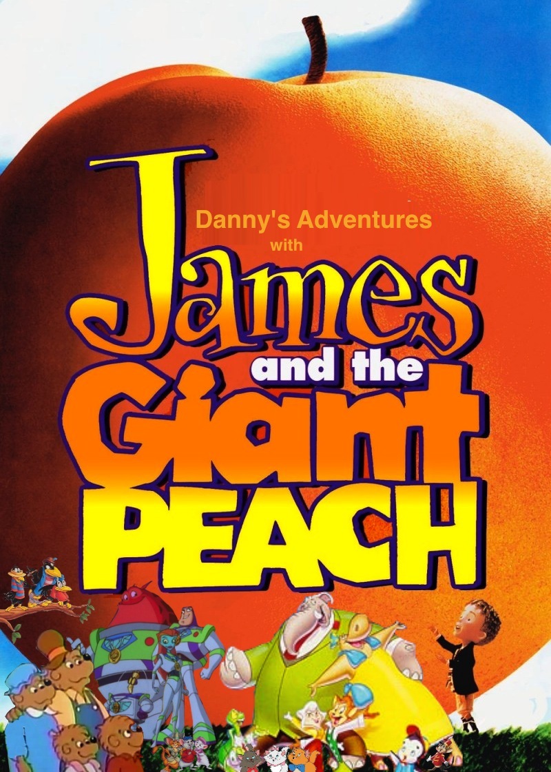 Джеймс и гигантский персик, постер № 1