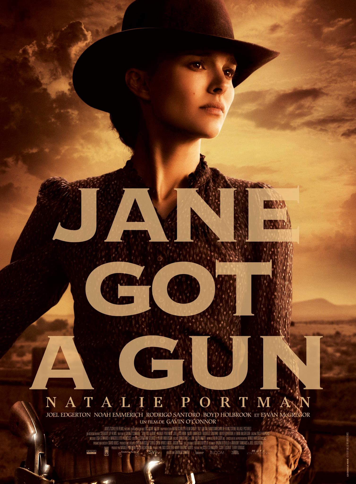 Джейн берёт ружьё, постер № 1
