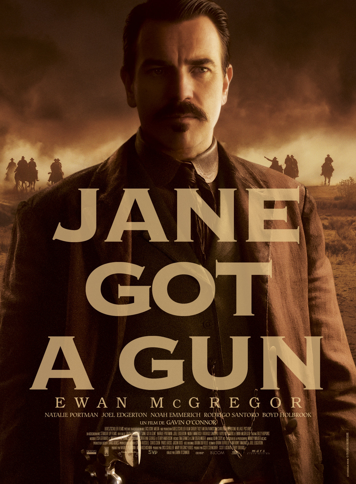 Джейн берёт ружьё, постер № 2