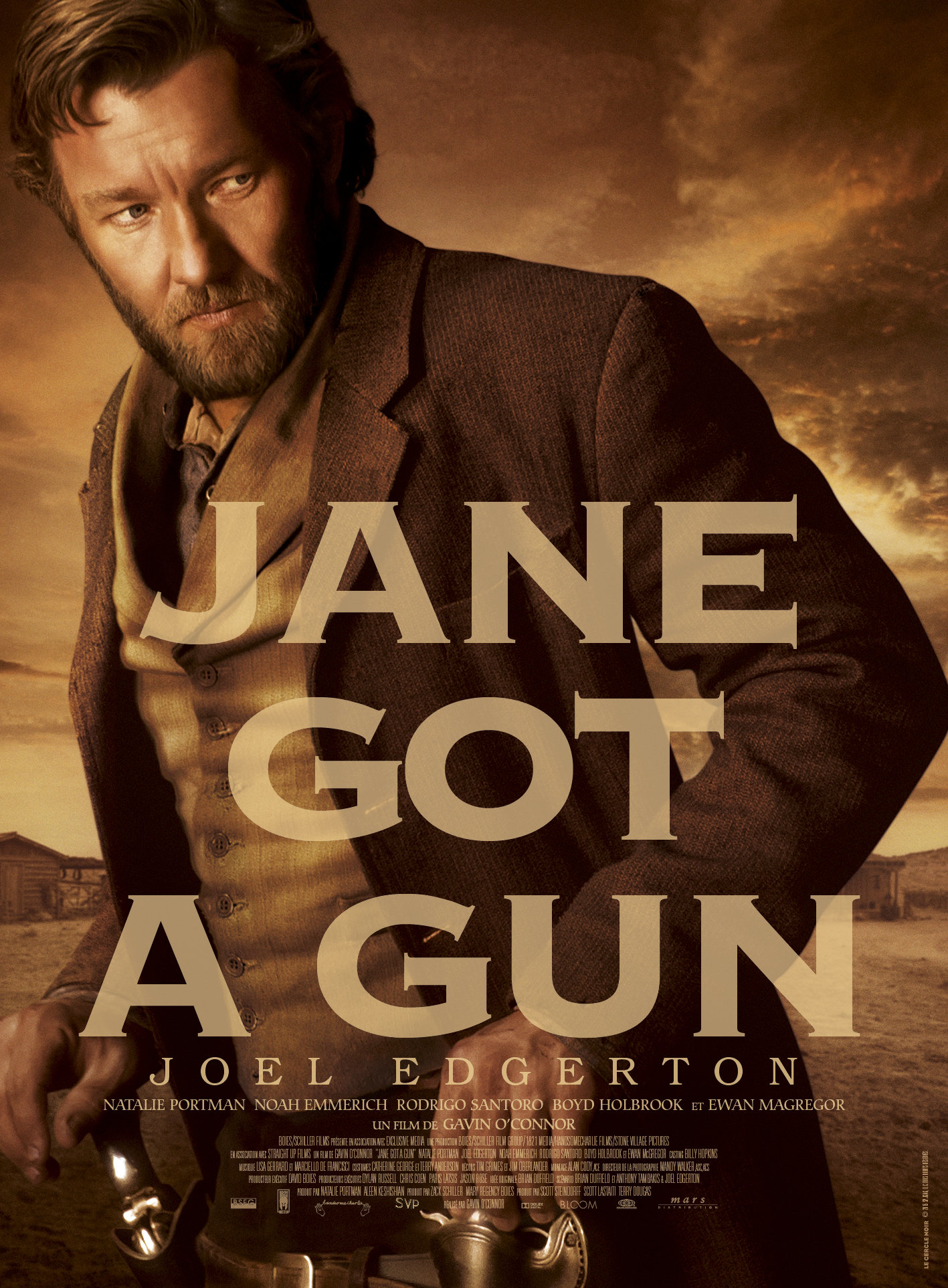 Джейн берёт ружьё, постер № 3