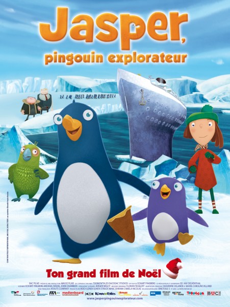Пингвиненок Джаспер: Путешествие на край света, постер № 1
