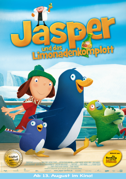 Пингвиненок Джаспер: Путешествие на край света, постер № 2