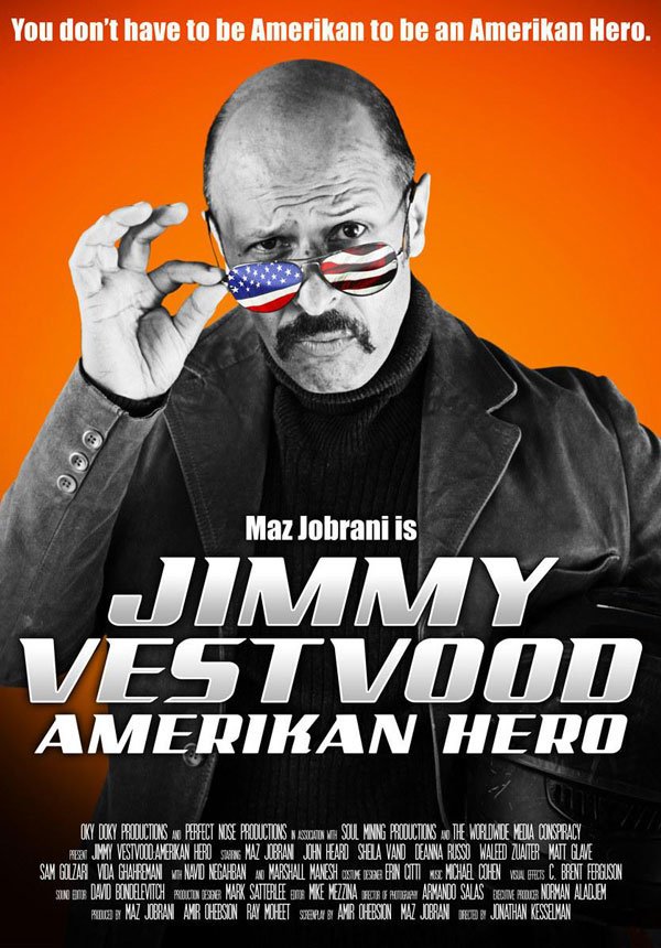 Джимми — покоритель Америки, постер № 1