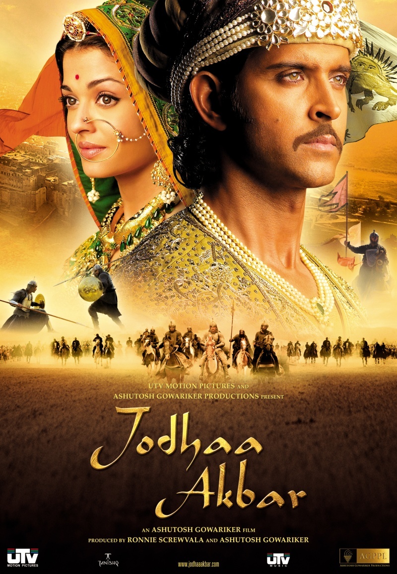Джодха и Акбар, постер № 1