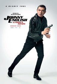 Постеры фильма «Агент Джонни Инглиш 3.0»