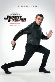 Постеры фильма «Агент Джонни Инглиш 3.0»
