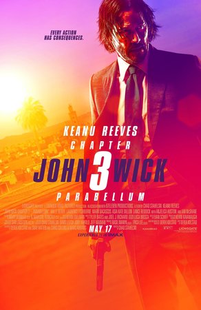 Постеры фильма «Джон Уик 3»