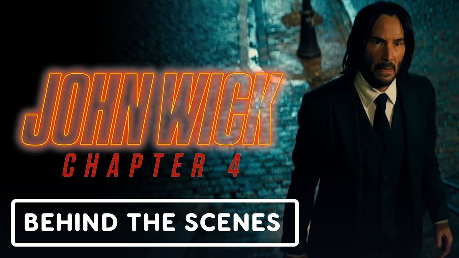 "Джон Уик 4" отмечает выход на цифре роликом о съёмках грандиозной экшен-сцены