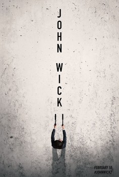 Постеры фильма «Джон Уик 2»