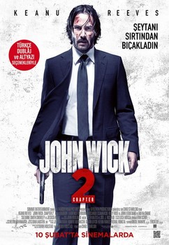 Постеры фильма «Джон Уик 2»