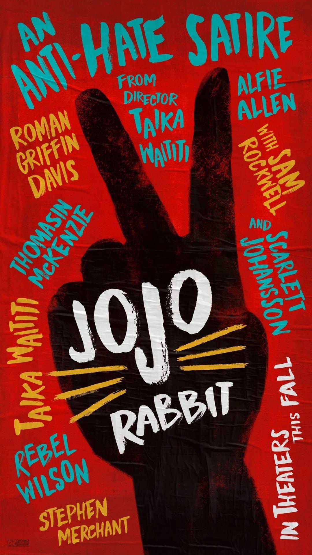 Кролик Джоджо, постер № 1