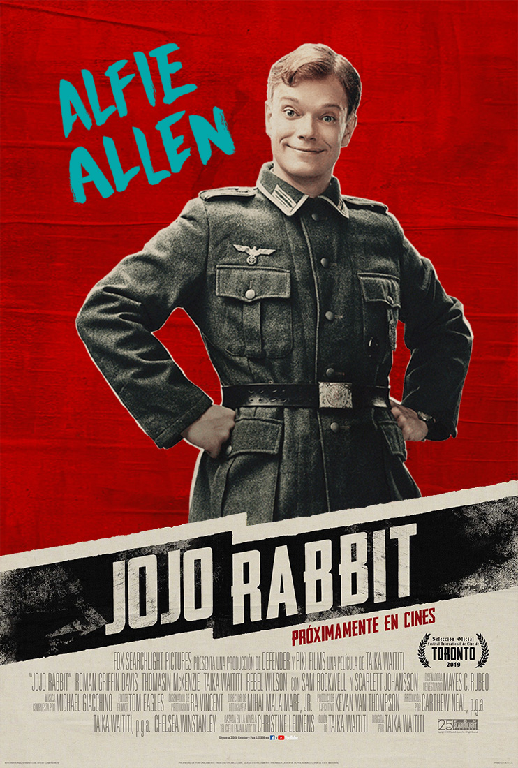 Кролик Джоджо, постер № 8