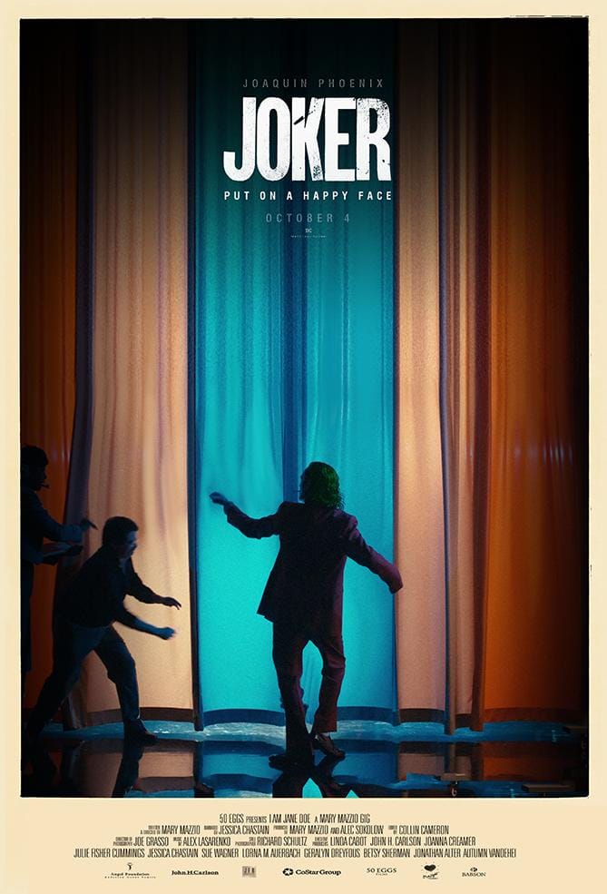 Джокер, постер № 3