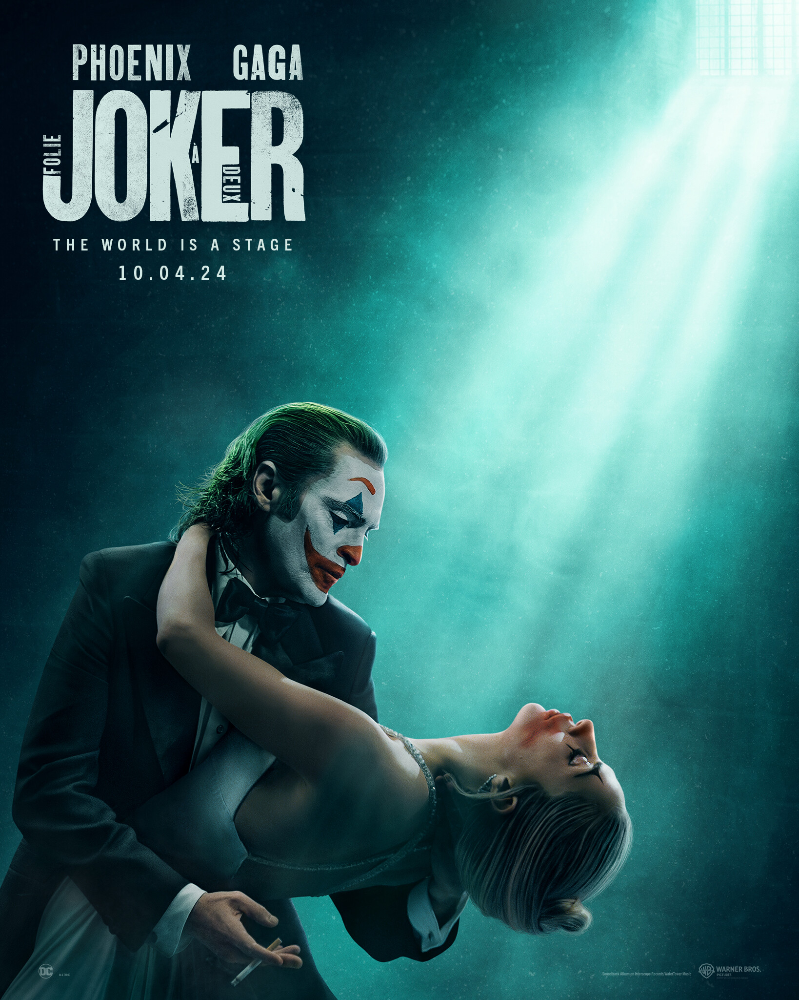 Джокер: Безумие на двоих, постер № 2