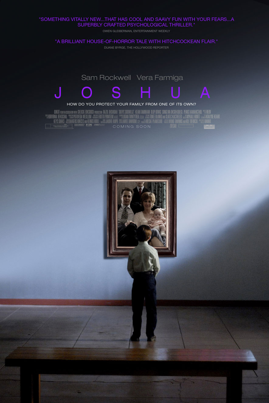 Джошуа, постер № 2