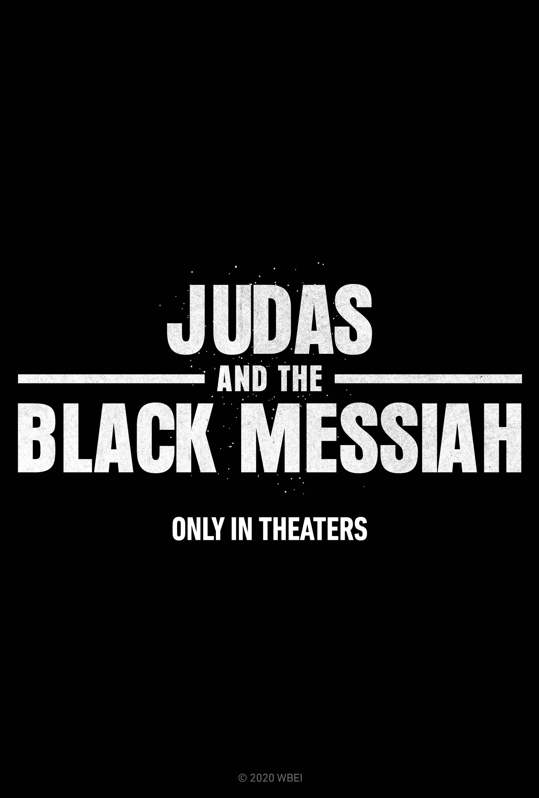 Иуда и Чёрный мессия, постер № 1