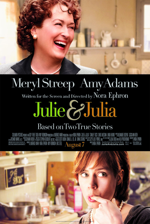 Джули и Джулия, постер № 2