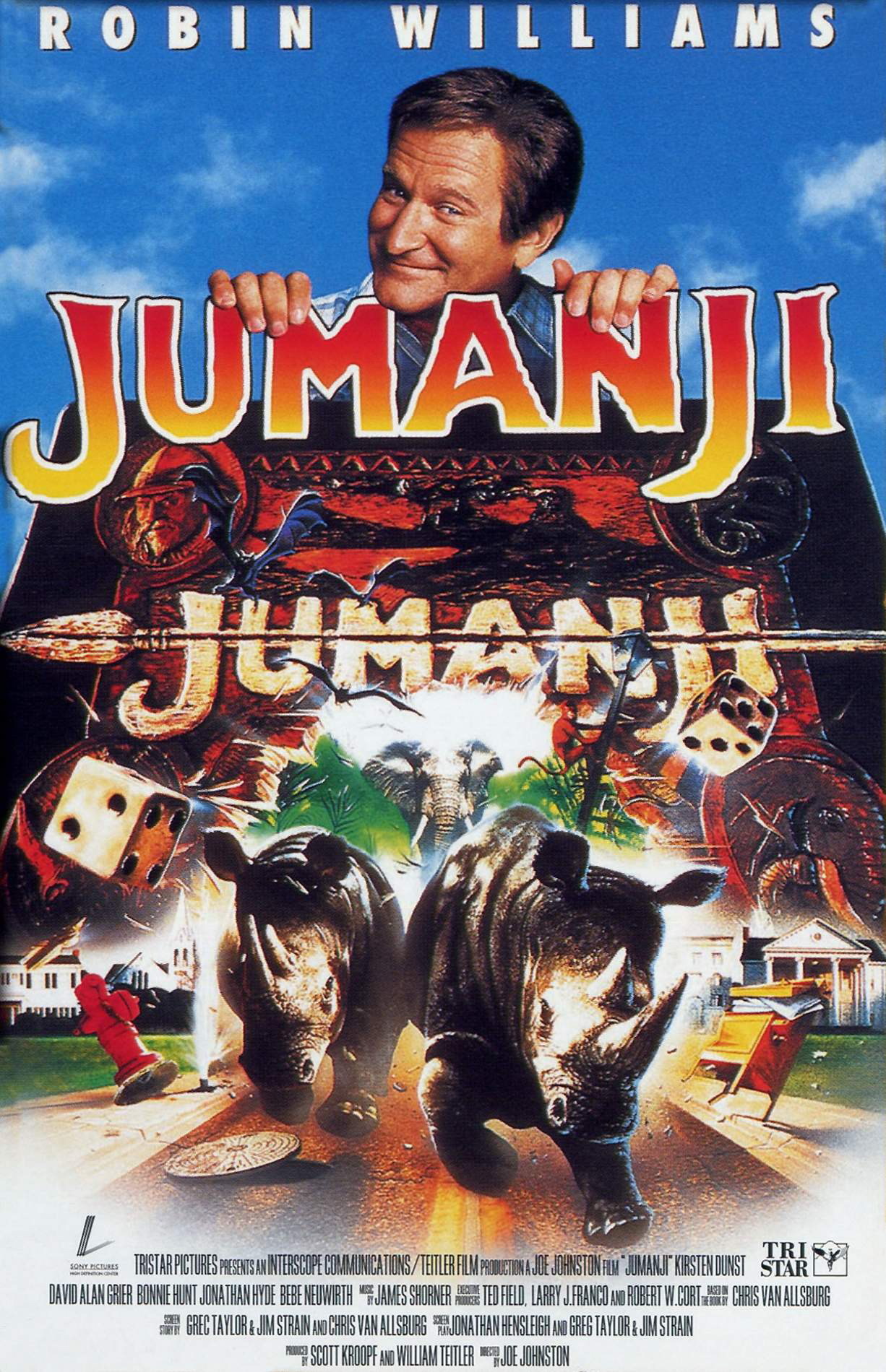 Джуманджи (1995), постер № 1