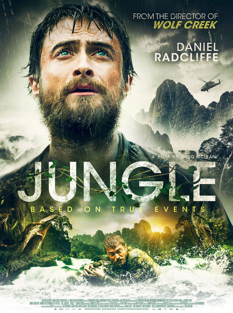 Фильм «Джунгли» / Jungle (2017) — трейлеры, дата выхода | КГ-Портал