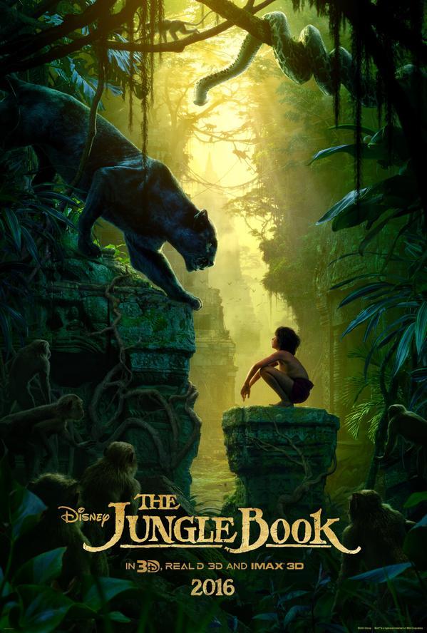 Книга джунглей, постер № 1