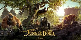 Постеры фильма «Книга джунглей»