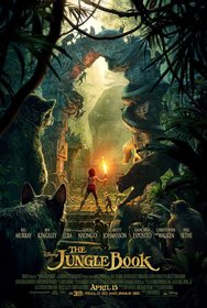 Постеры фильма «Книга джунглей»