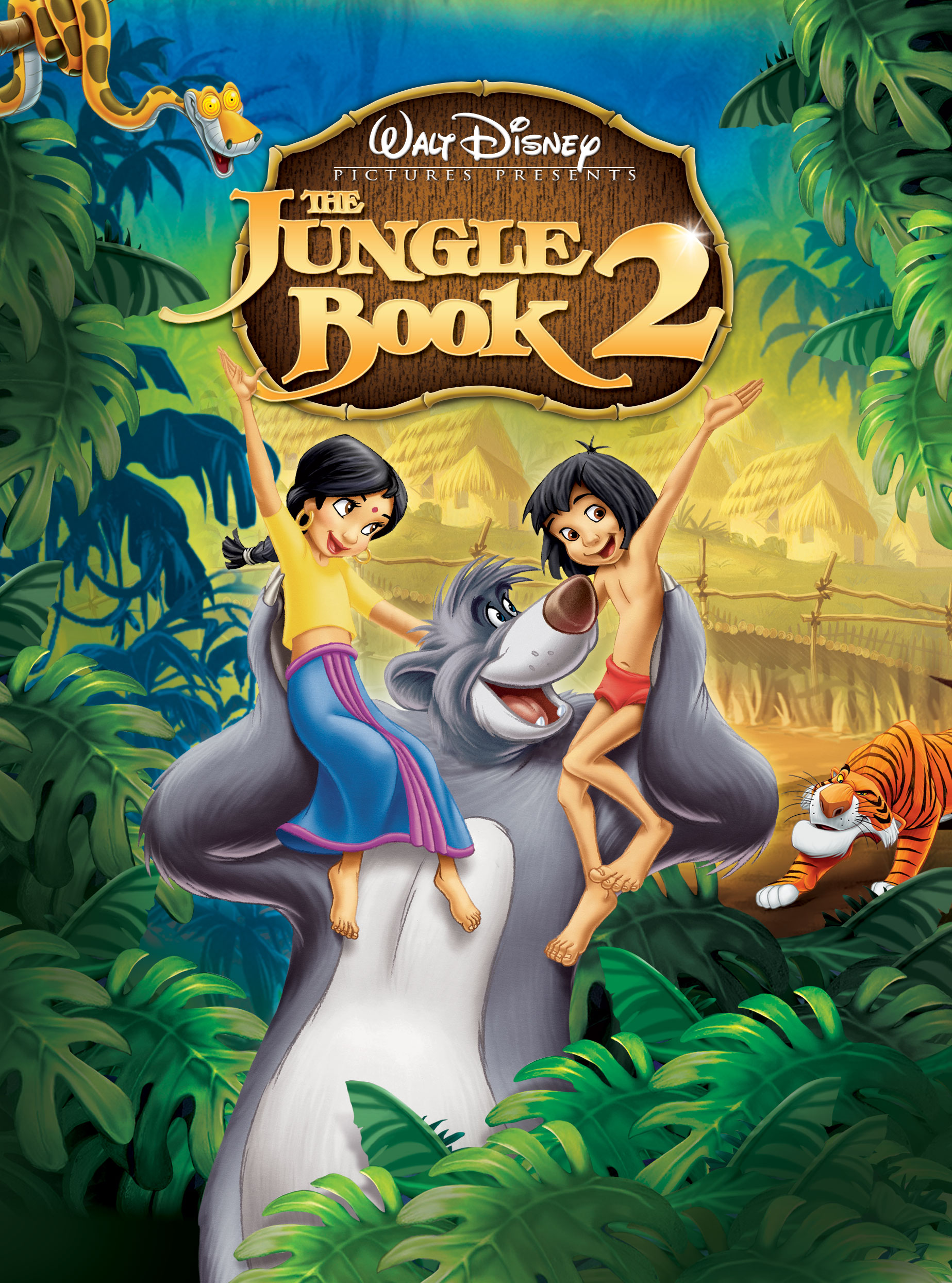 Книга джунглей 2, постер № 2