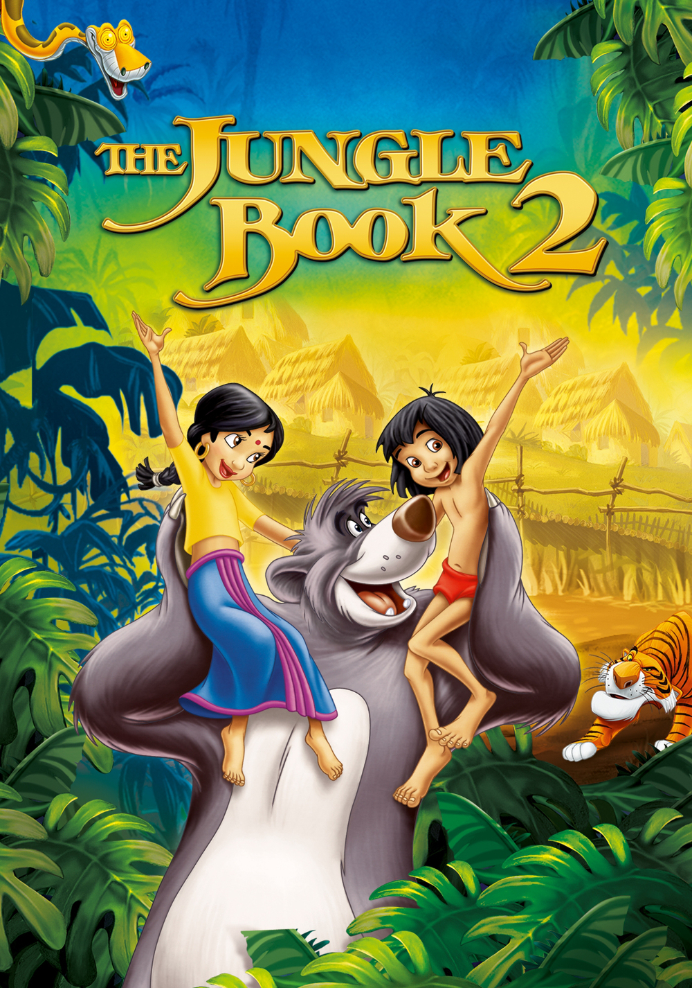 Книга джунглей 2, постер № 3