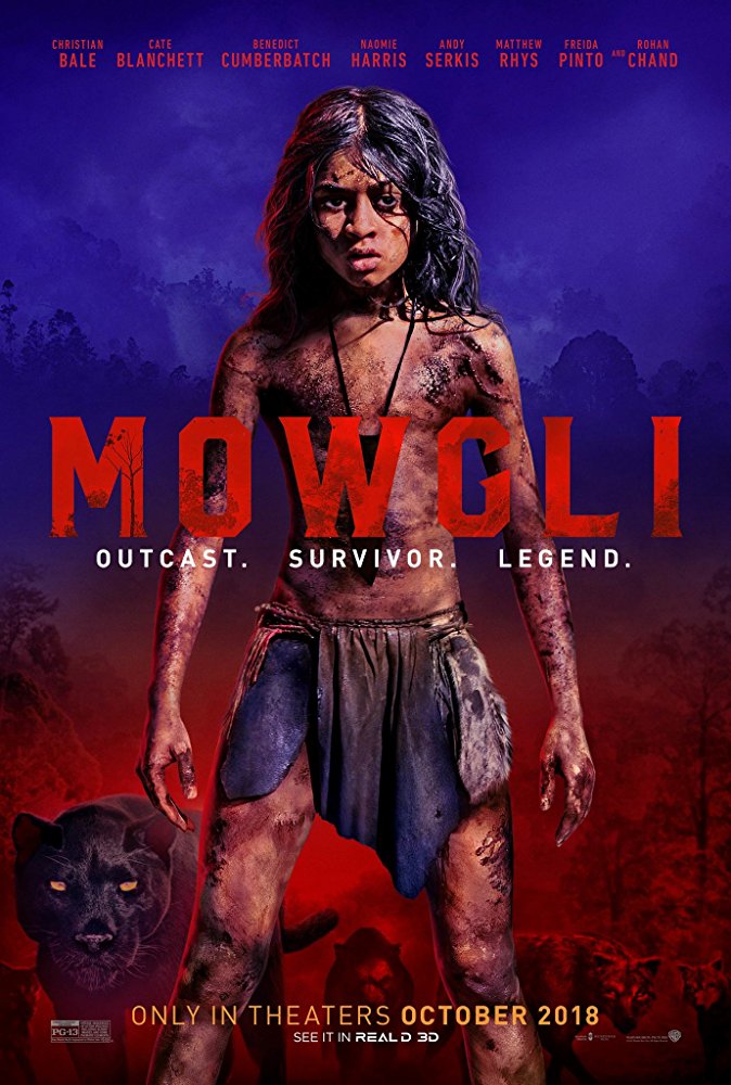 Маугли, постер № 1