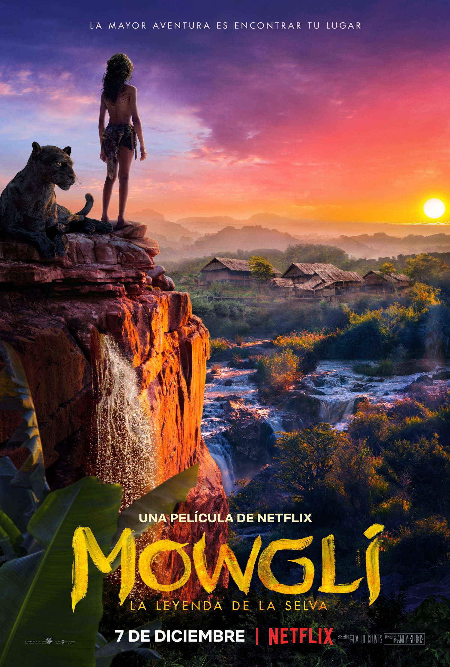 Маугли, постер № 3